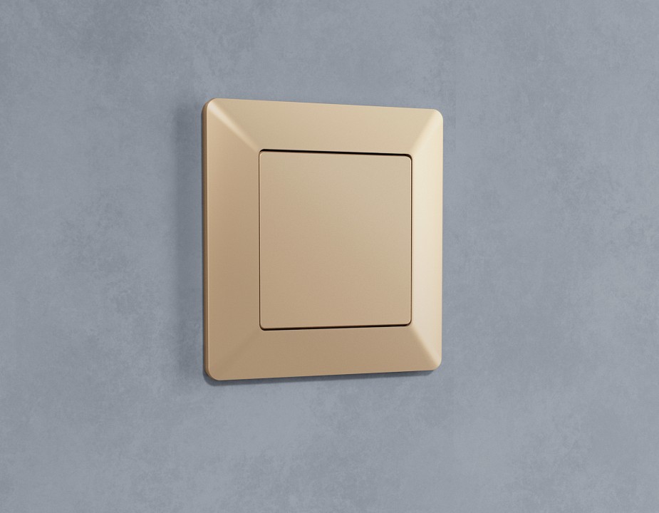 Заглушка для поста с рамкой ambrella volt alfa ap6160