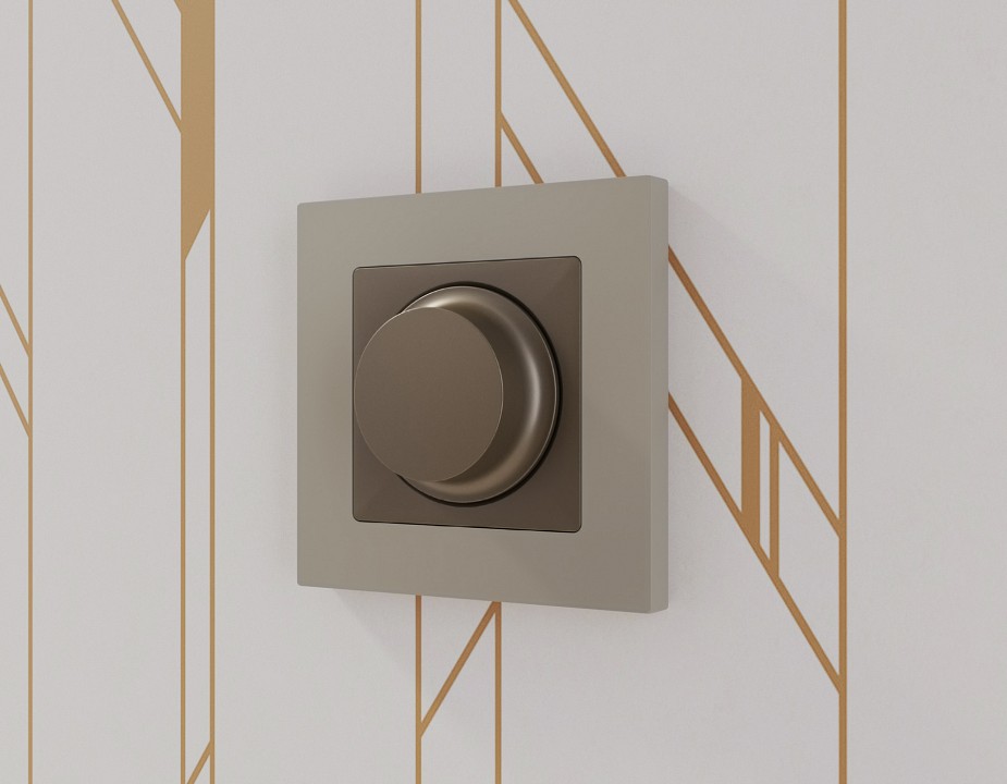 Накладка для диммера ambrella volt alfa ap6355