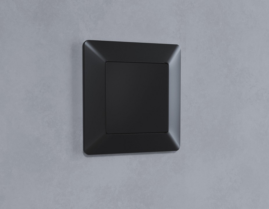 Заглушка для поста с рамкой ambrella volt alfa ap8160