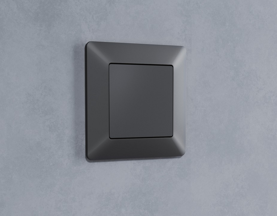 Заглушка для поста с рамкой ambrella volt alfa ap9160