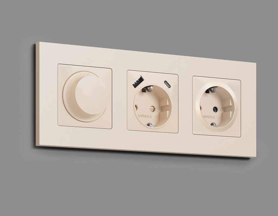 Диммер без рамки ambrella volt alfa ma325510