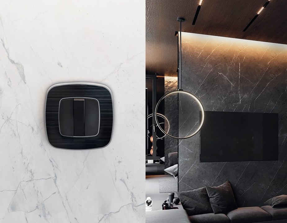 Рамка на 2 поста ambrella volt omega of640532