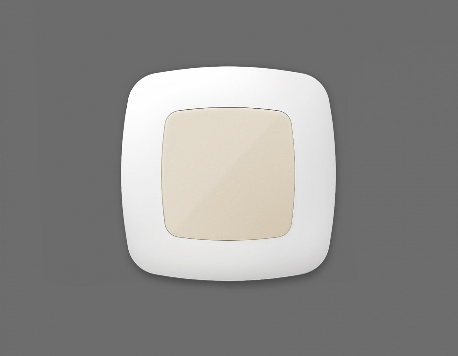 Заглушка для поста с рамкой ambrella volt omega op3160