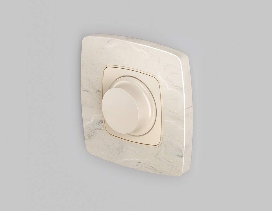 Накладка для диммера ambrella volt omega op3255