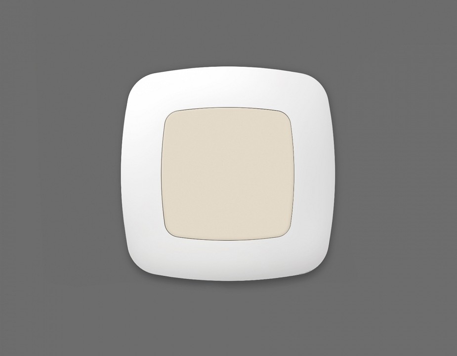 Заглушка для поста с рамкой ambrella volt omega op3360