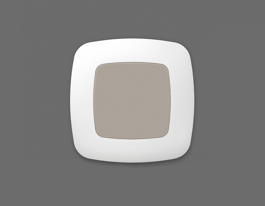 Заглушка для поста с рамкой ambrella volt omega op3760