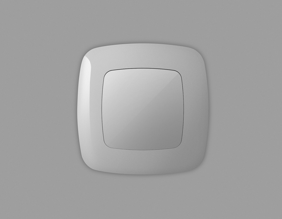 Заглушка для поста с рамкой ambrella volt omega op4160