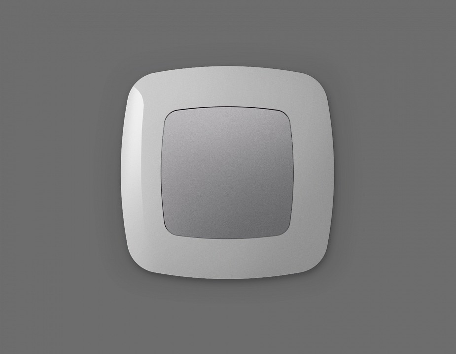 Заглушка для поста с рамкой ambrella volt omega op5160