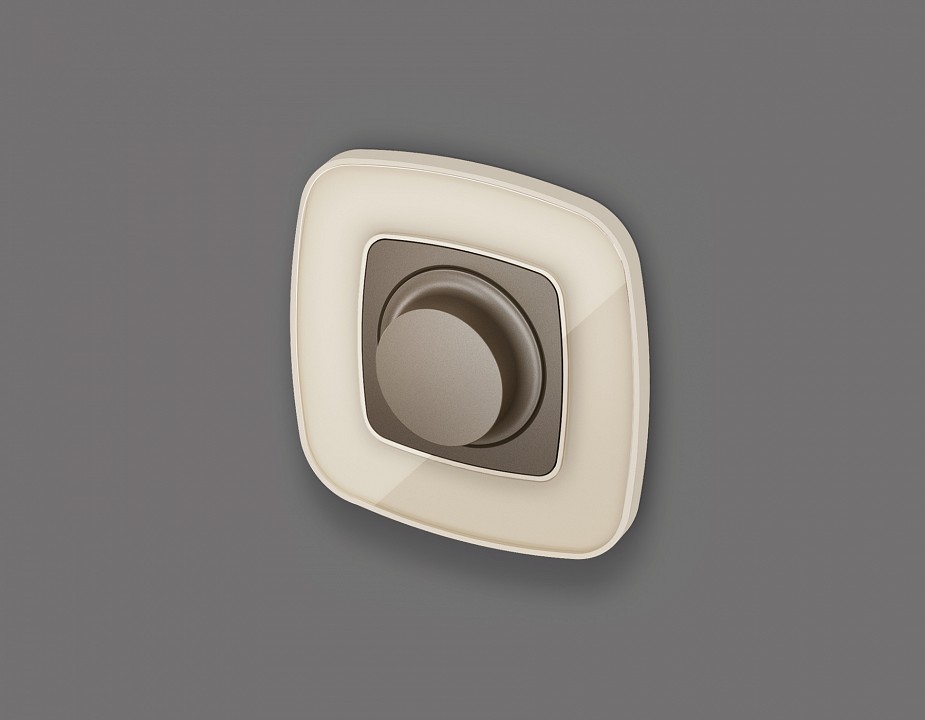 Накладка для диммера ambrella volt omega op6355