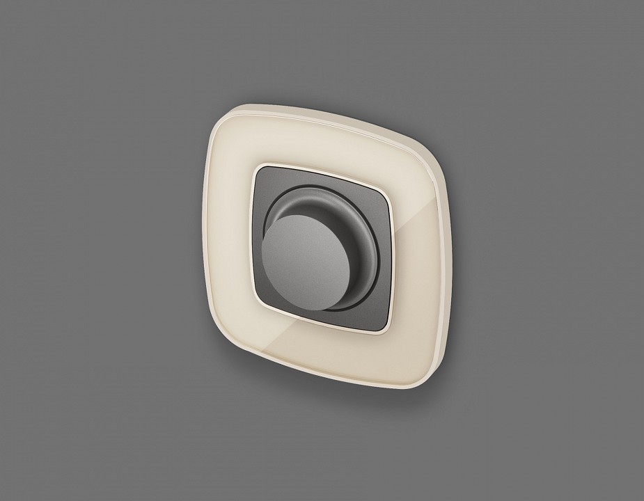 Накладка для диммера ambrella volt omega op6555