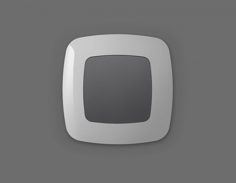 Заглушка для поста с рамкой ambrella volt omega op6660