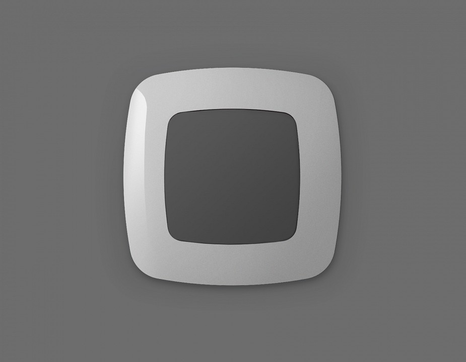 Заглушка для поста с рамкой ambrella volt omega op9160