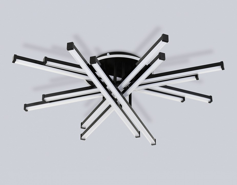 Люстра на штанге ambrella light comfort fl6276