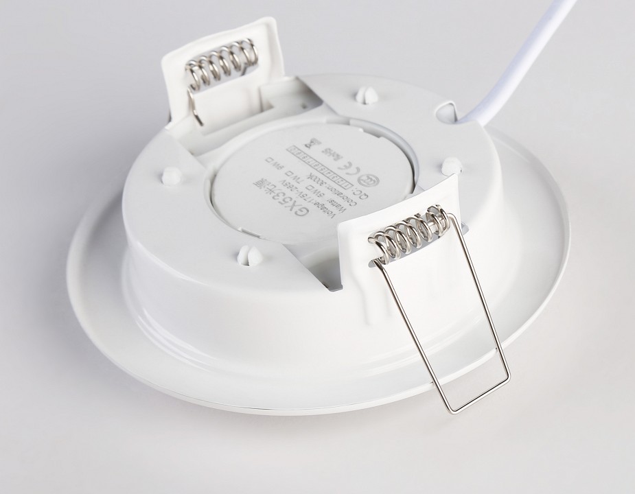 Набор из 10 встраиваемых светильников ambrella light g g10101