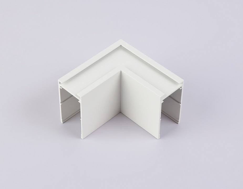 Соединитель угловой l-образный для треков накладных ambrella light gl gl1031