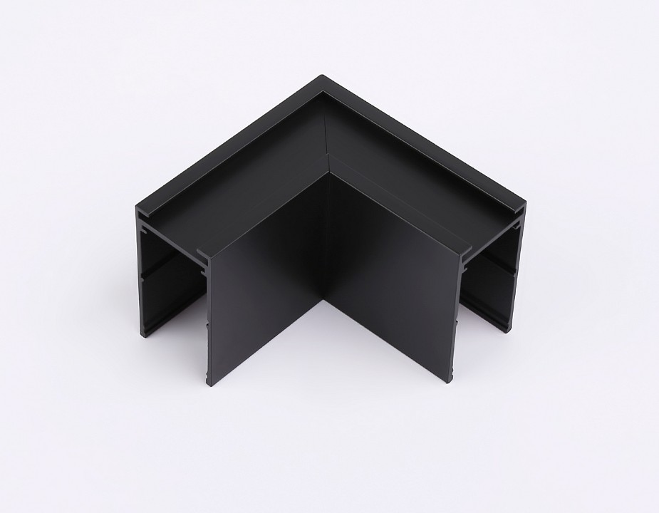 Соединитель угловой l-образный для треков накладных ambrella light gl gl1032