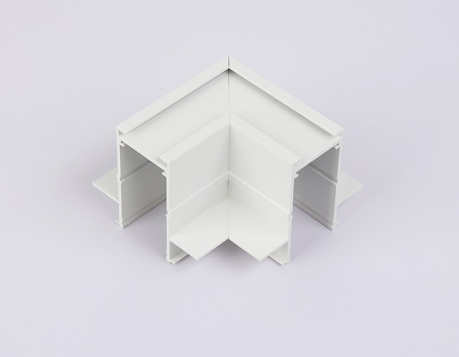 Соединитель угловой l-образный для треков встраиваемых ambrella light gl gl1039