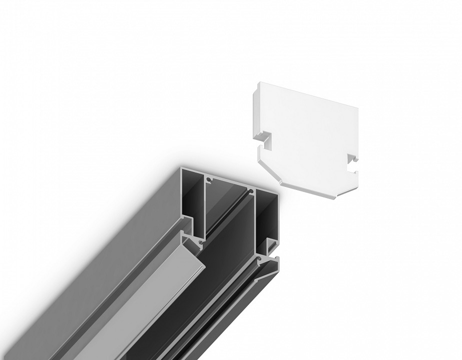 Заглушка для профиля-держателя ambrella light gl gl1063