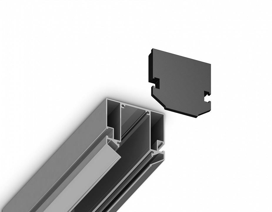 Заглушка для профиля-держателя ambrella light gl gl1064