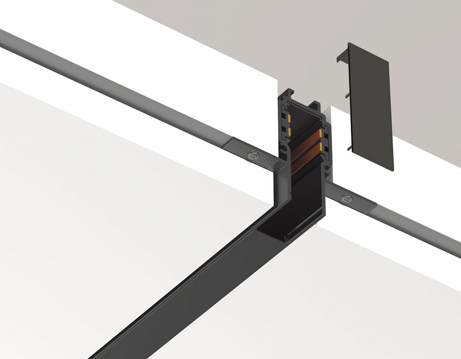 Трек встраиваемый ambrella light track system gl1922