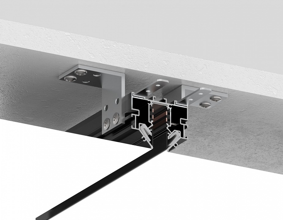 Трек встраиваемый ambrella light track system gl1945