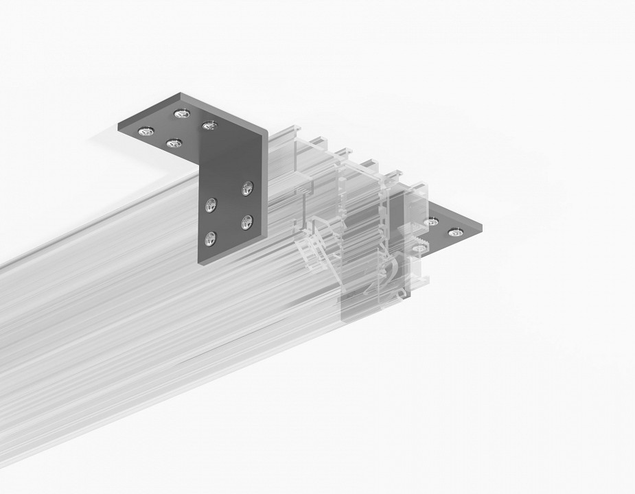 Соединитель угловой внутренний для треков встраиваемых ambrella light track system gl2020