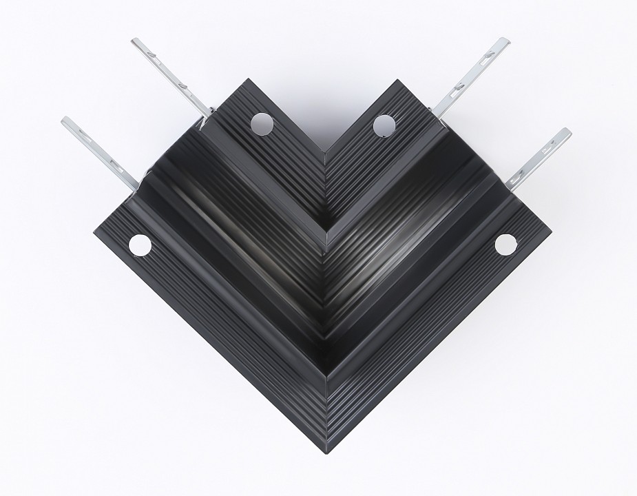 Соединитель угловой l-образный для треков встраиваемых ambrella light gl gl3354