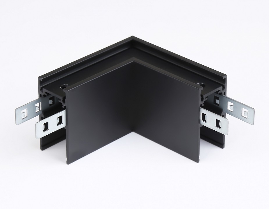 Соединитель угловой l-образный для треков накладных ambrella light gl gl3372