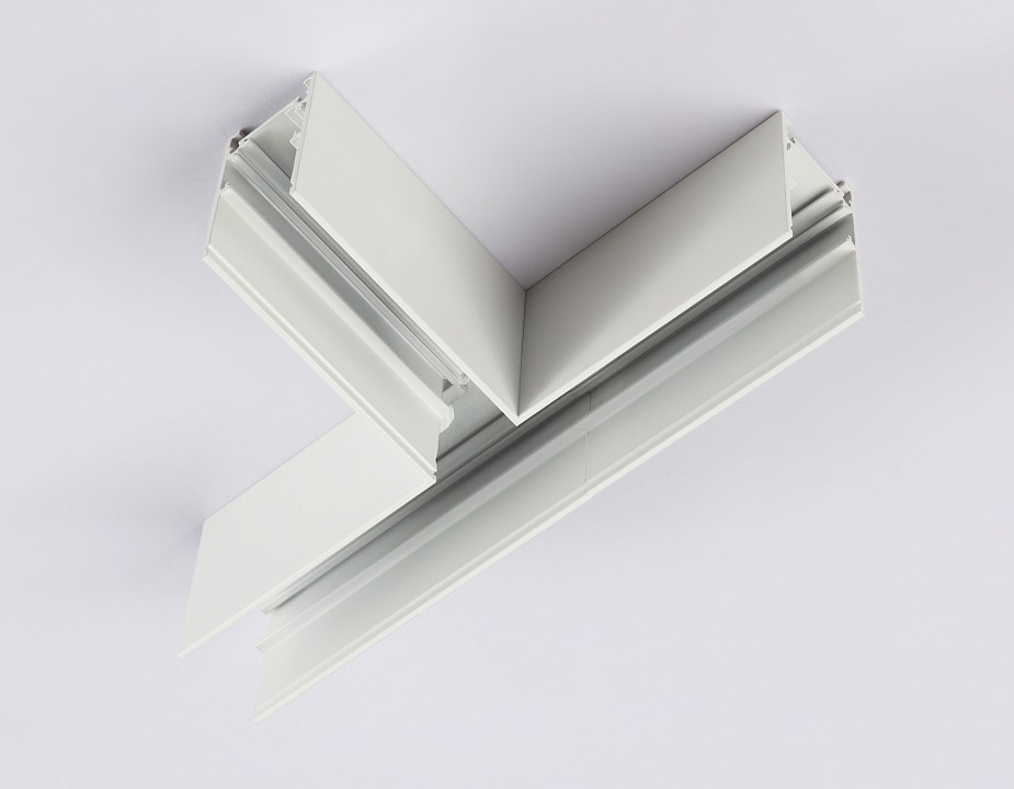 Соединитель t-образный для треков накладных ambrella light gl gl3373