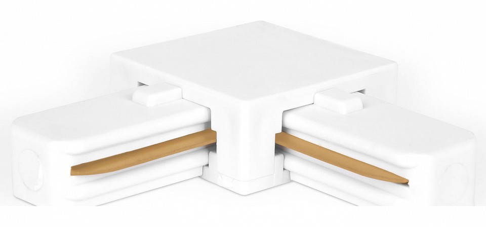 Соединитель угловой внутренний для треков накладных ambrella light gl gl7070