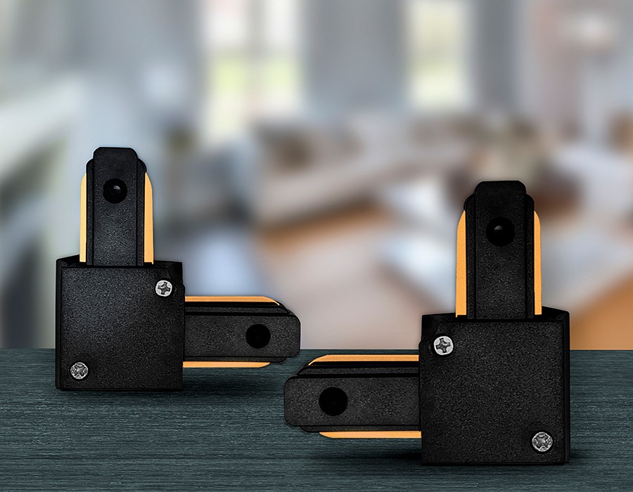 Соединитель угловой внутренний для треков накладных ambrella light gl gl7071