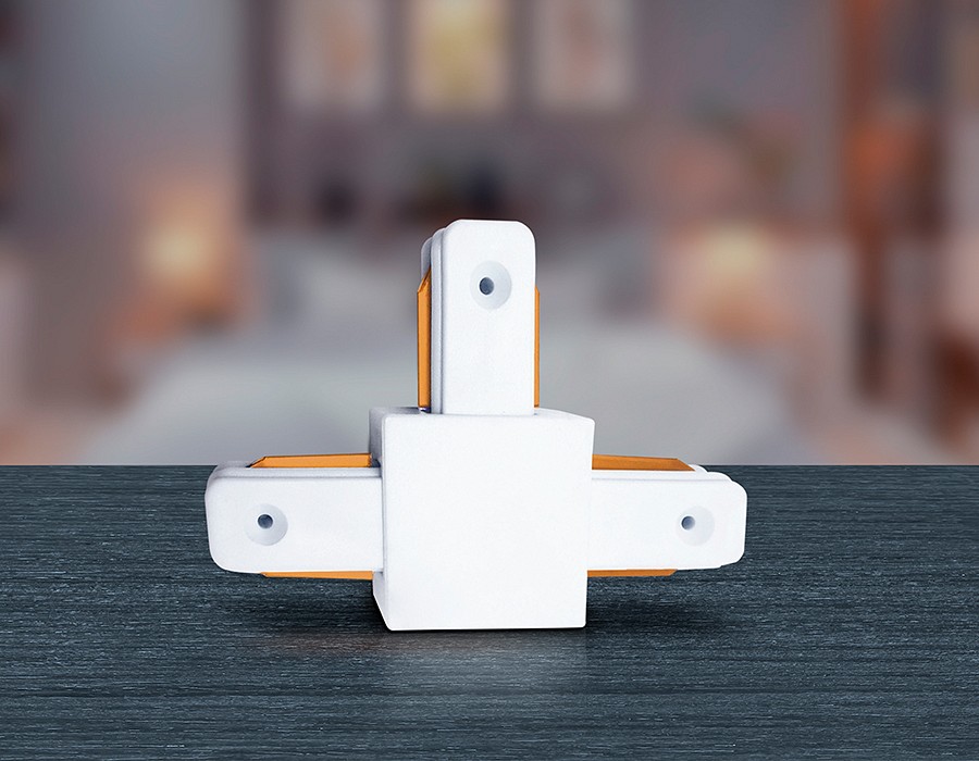 Соединитель t-образный для треков ambrella light gl gl7077