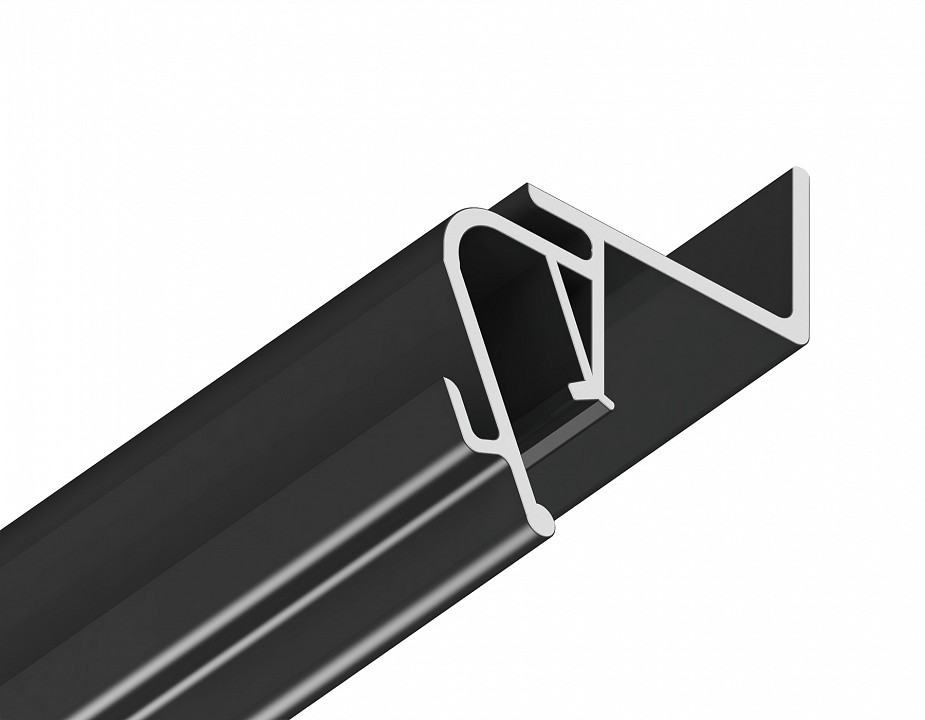 Профиль для контурной подсветки натяжного потолка ambrella light gp gp4100bk