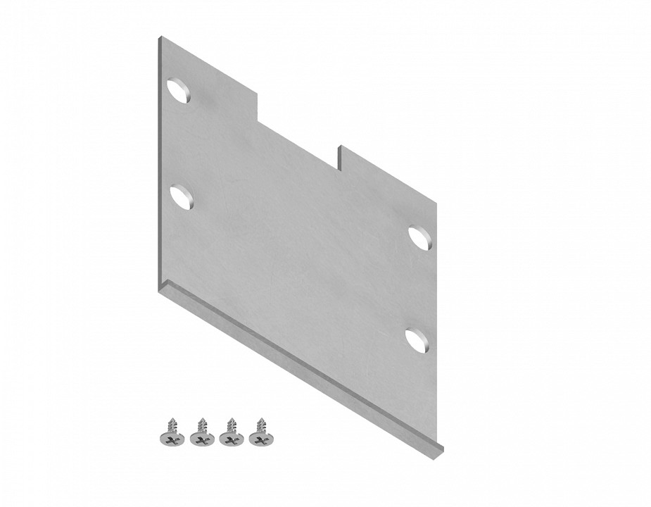 Набор заглушек для профиля ambrella light gp gp8480