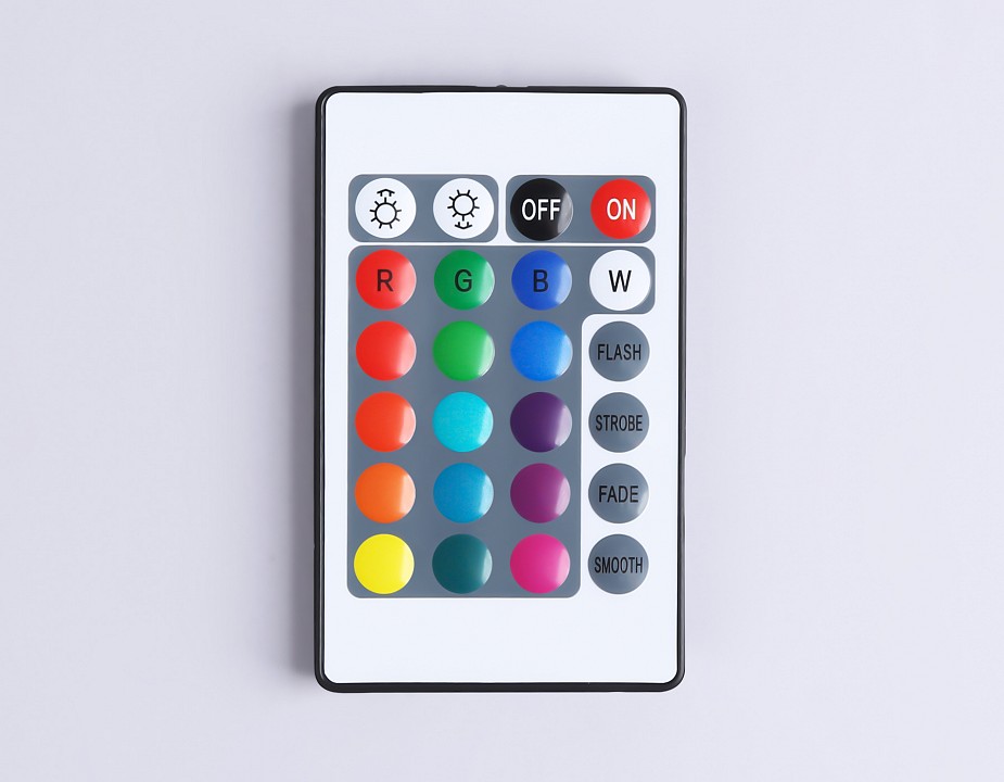 Контроллер-регулятор цвета rgb с пультом ду ambrella light gs gs11201