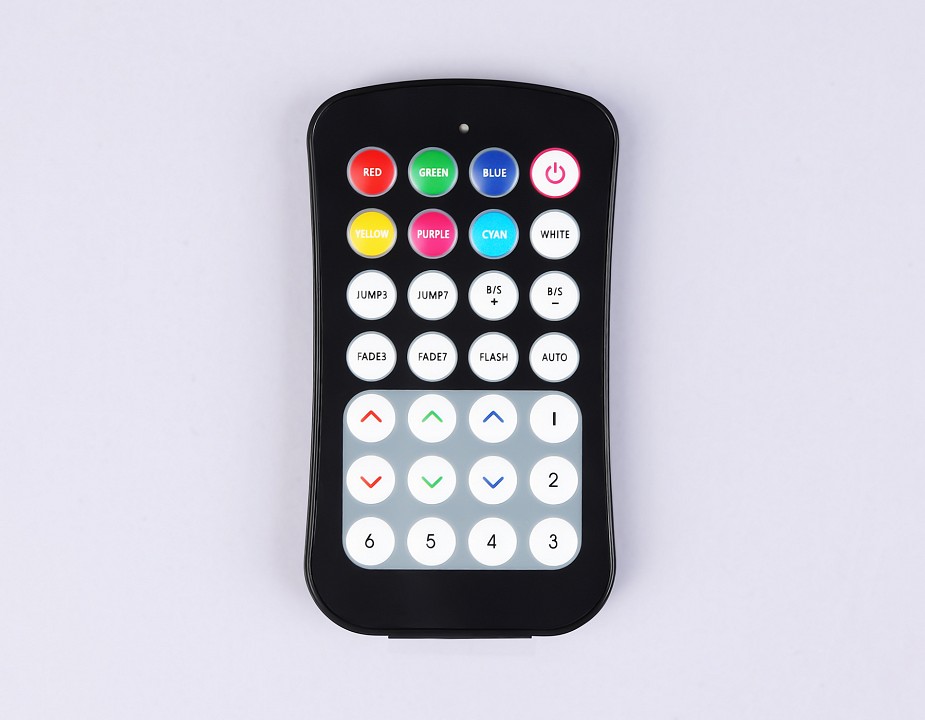 Контроллер-регулятор цвета rgb с пультом ду ambrella light gs gs11351