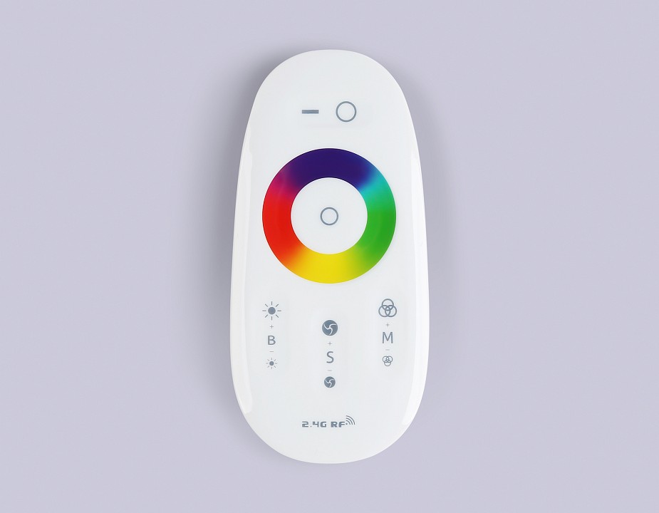 Контроллер-регулятор цвета rgbw с пультом ду ambrella light gs gs11451