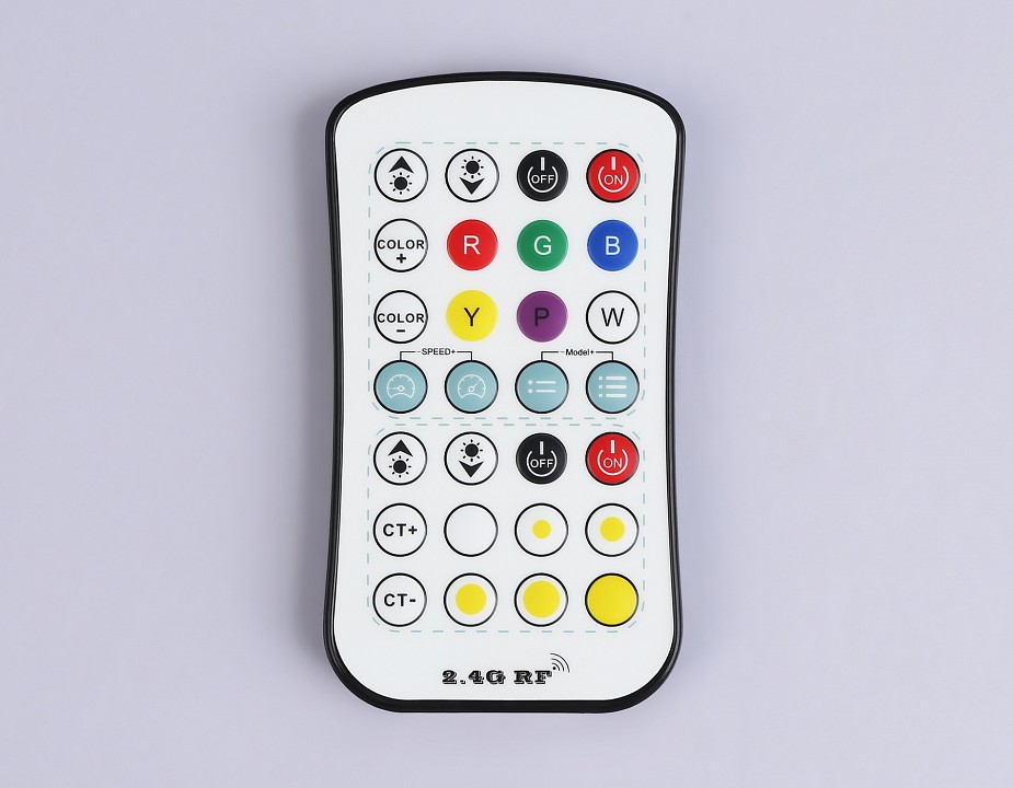 Контроллер-регулятор цвета rgbw с пультом ду ambrella light gs gs11501