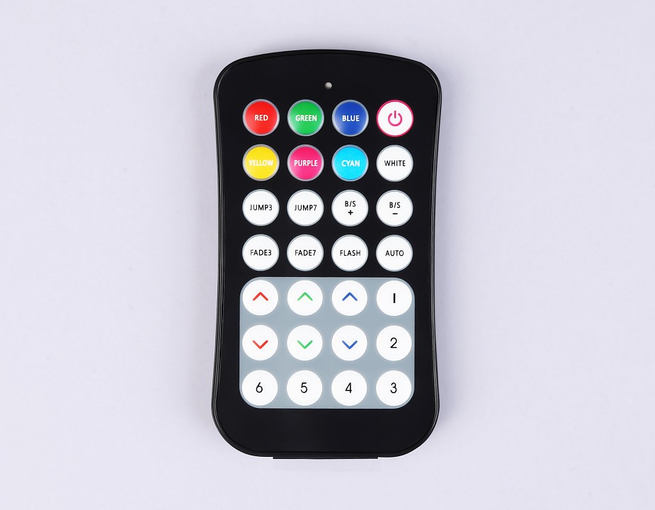 Контроллер-регулятор цвета rgb с пультом ду ambrella light gs gs11551