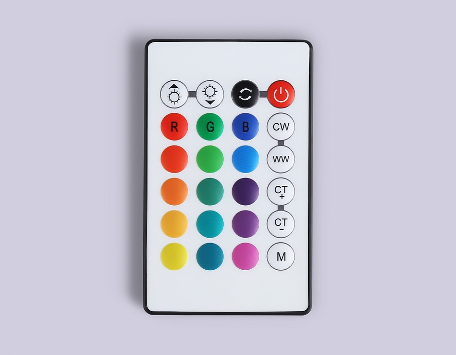 Контроллер-регулятор цвета rgbw с пультом ду ambrella light gs gs11601