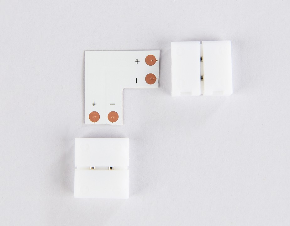 Набор соединителей лент угловые жесткие ambrella light gs gs6551