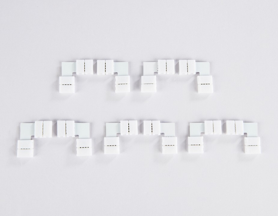 Набор соединителей лент угловые жесткие ambrella light gs gs6701