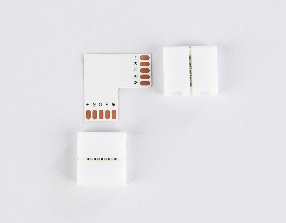 Набор соединителей лент угловые жесткие ambrella light gs gs6751