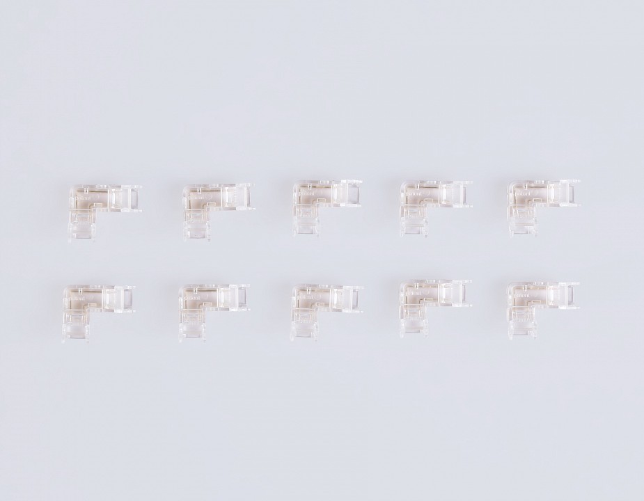 Соединитель лент угловой жесткий ambrella light  gs6841