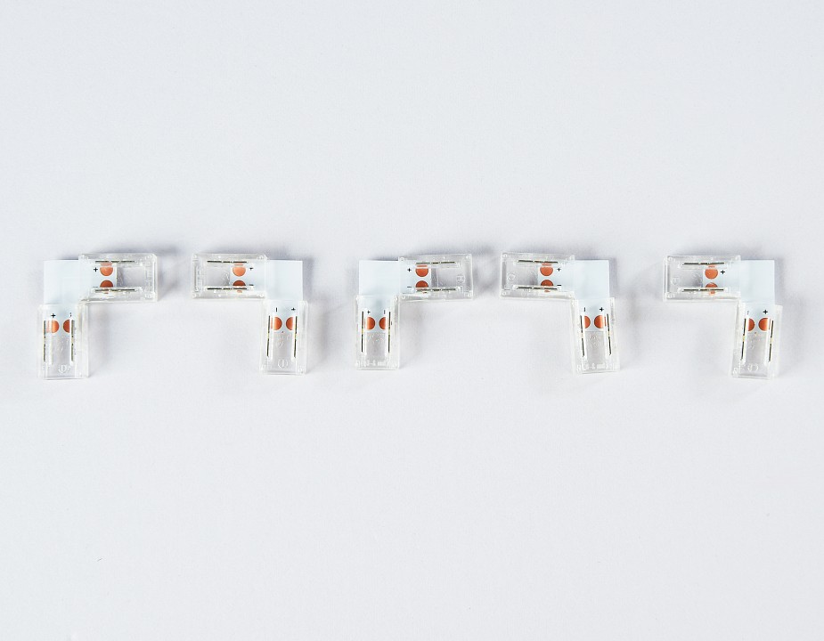 Набор соединителей лент угловые жесткие ambrella light gs gs6851
