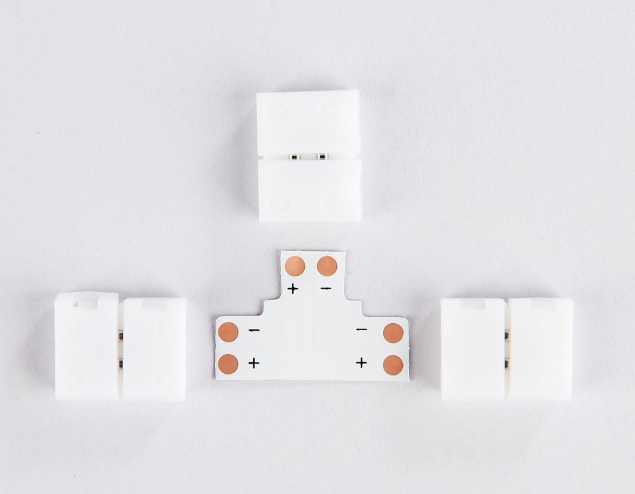 Набор соединителей лент t-образные жесткие ambrella light gs gs6901