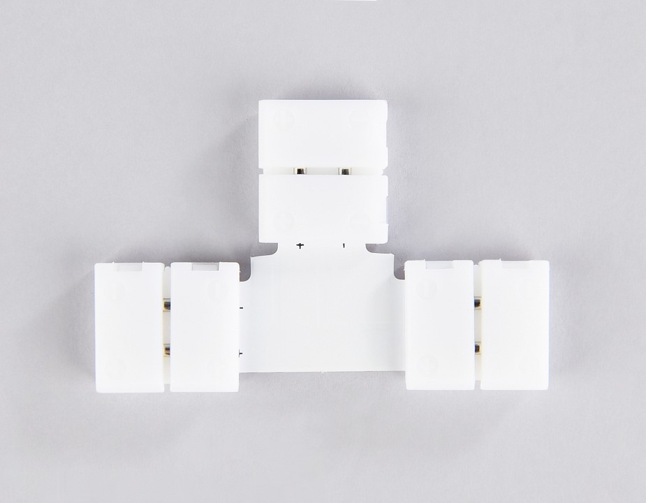 Набор соединителей лент t-образные жесткие ambrella light gs gs6951