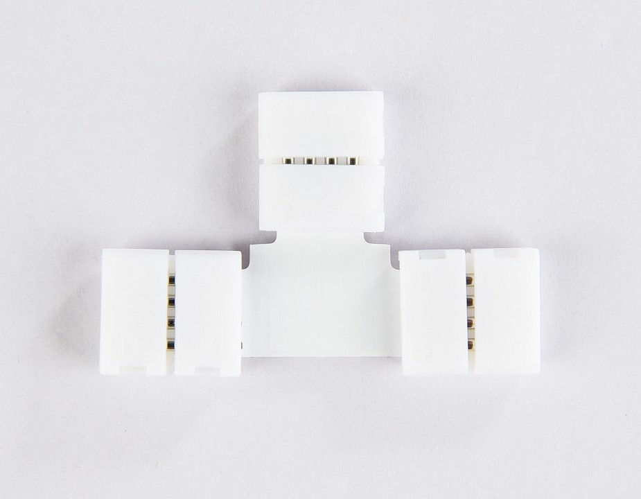 Набор соединителей лент t-образные жесткие ambrella light gs gs7001