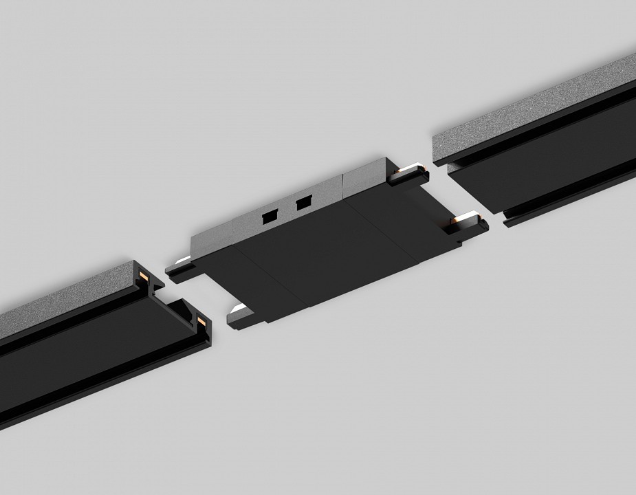 Соединитель линейный для треков ambrella light gv gv1109