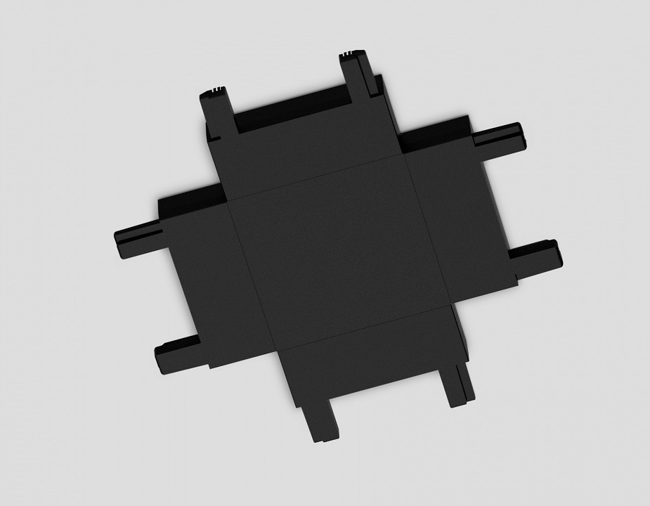 Соединитель x-образный для треков ambrella light gv gv1127